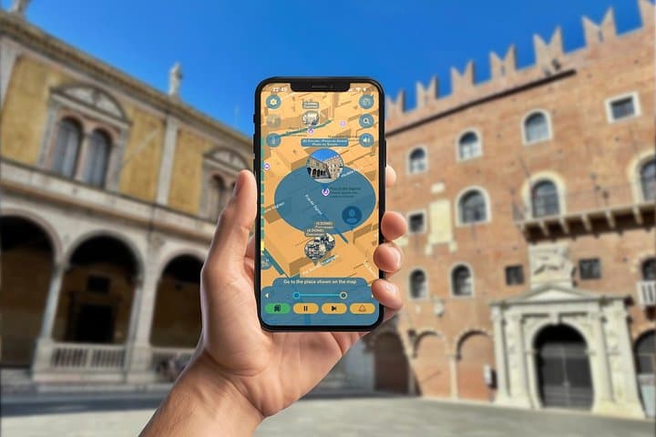 Juego Móvil de Tour a Pie por Verona de Romeo y Julieta — foto 2