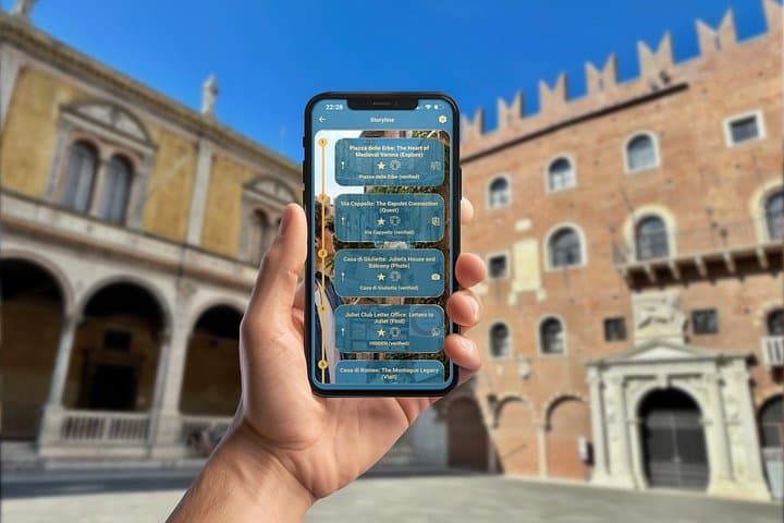 Juego Móvil de Tour a Pie por Verona de Romeo y Julieta — foto 3