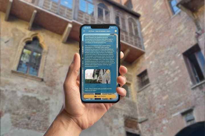 Juego Móvil de Tour a Pie por Verona de Romeo y Julieta — foto 5