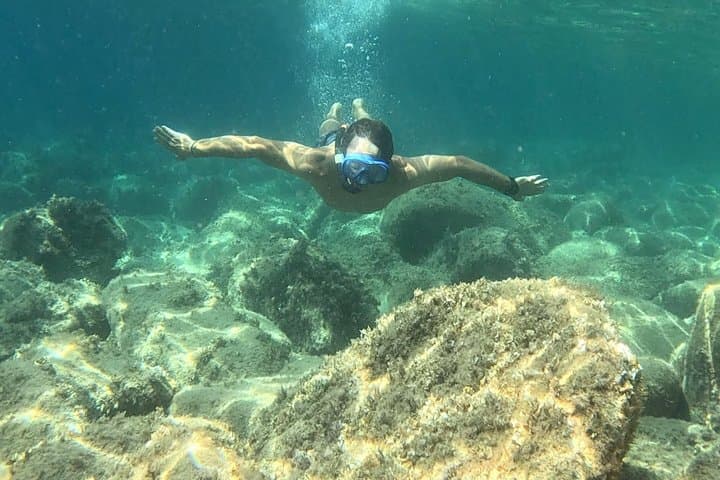 Costa Brava Kajak- & Schnorcheltour von Barcelona — Foto 2