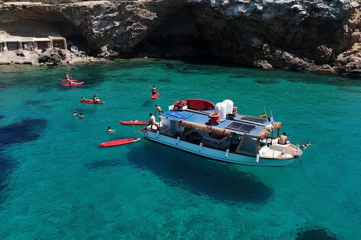 Excursion dans les Coves et Grottes avec Tapas et Bar Ouvert Premium à Ibiza — photo 1
