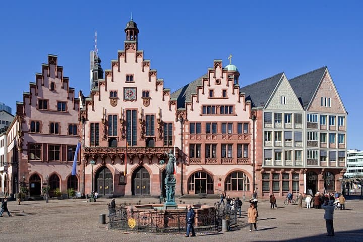 Frankfurt Stadtführung mit Audio-Guide
