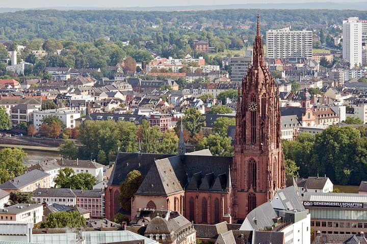 Frankfurt Stadtführung mit Audio-Guide — Foto 4