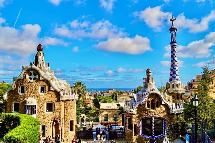 Park Guell Schnelleinlass-Tour in Barcelona — Foto 2