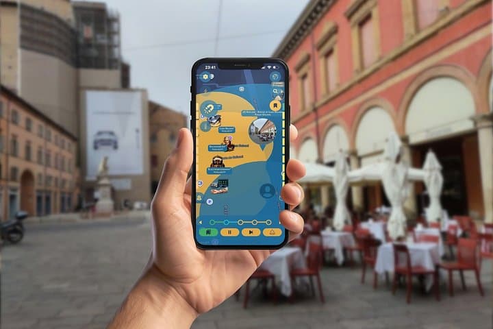 Juego Móvil de Tour a Pie por la Historia Académica de Bolonia — foto 2