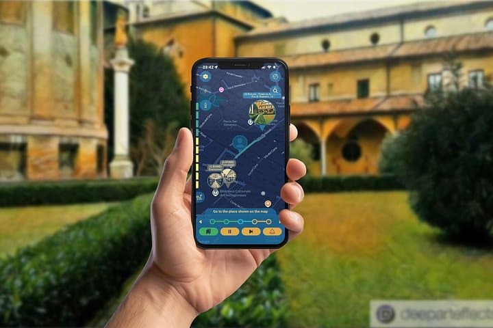 Juego Móvil de Tour a Pie por la Historia Académica de Bolonia — foto 3