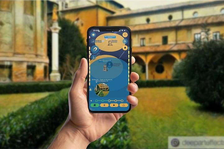 Juego Móvil de Tour a Pie por la Historia Académica de Bolonia — foto 4