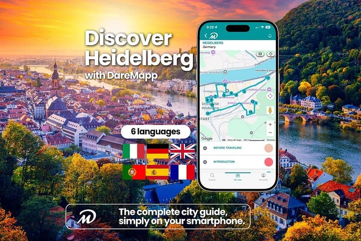 TOP Heidelberg: Private Geführte Tour mit Ihrem Mobilgerät