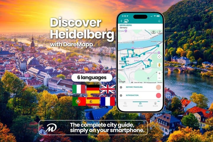 TOP Heidelberg: Private Geführte Tour mit Ihrem Mobilgerät — Foto 1