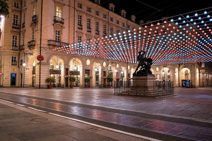Visite à pied des Luci d'Artista avec Bicerin à Turin — photo 4