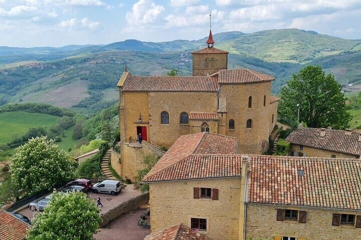 Visite des Vins du Beaujolais Pierres Dorées — photo 2
