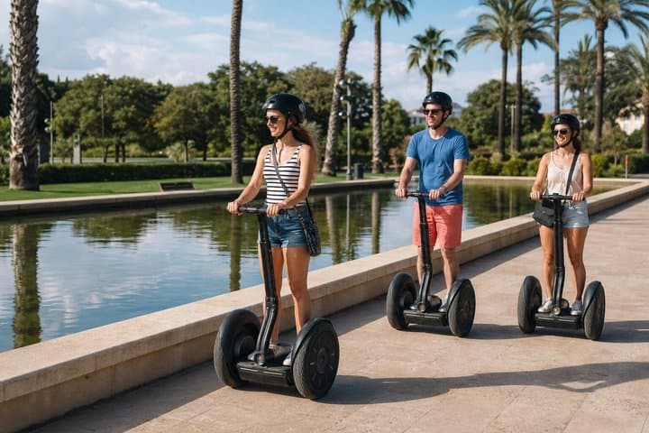 Valencia: 1,5-stündige Segway-Tour durch den Turia-Park