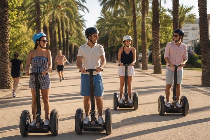 Valencia: Tour en Segway por el Parque Turia de 1.5h — foto 2