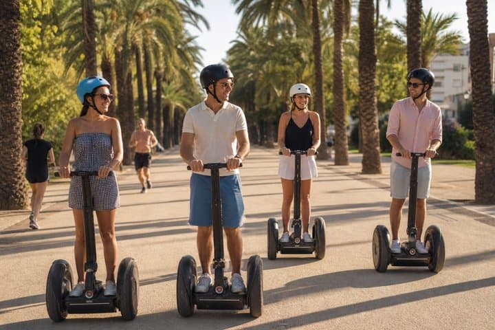 Valencia: 1,5-stündige Segway-Tour durch den Turia-Park — Foto 2