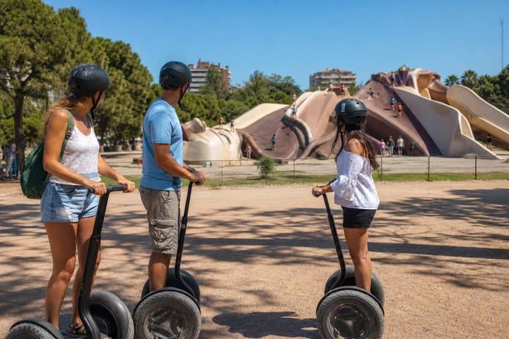 Valencia: 1,5-stündige Segway-Tour durch den Turia-Park — Foto 4