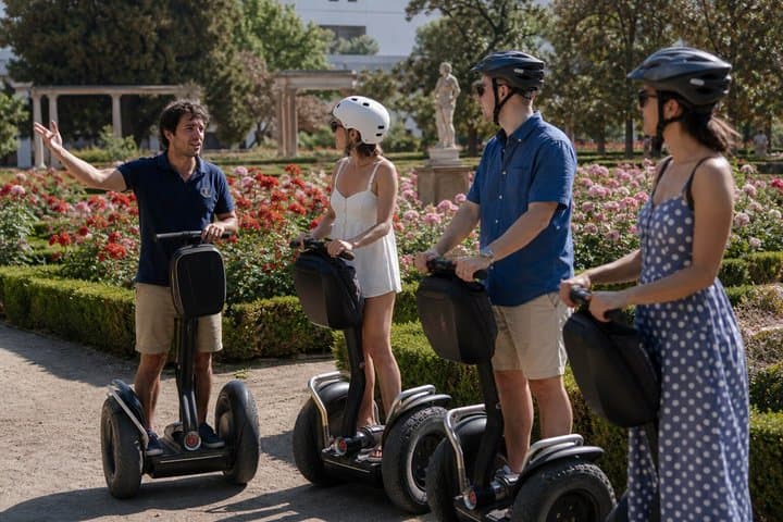 Valencia: Tour in Segway di 1,5h nel Parco del Turia — foto 5