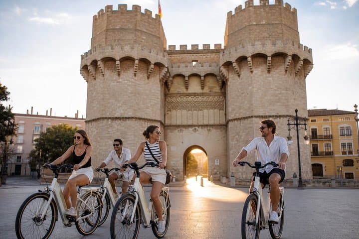 Valencia Tour en E-Bike de 3 Horas — foto 4