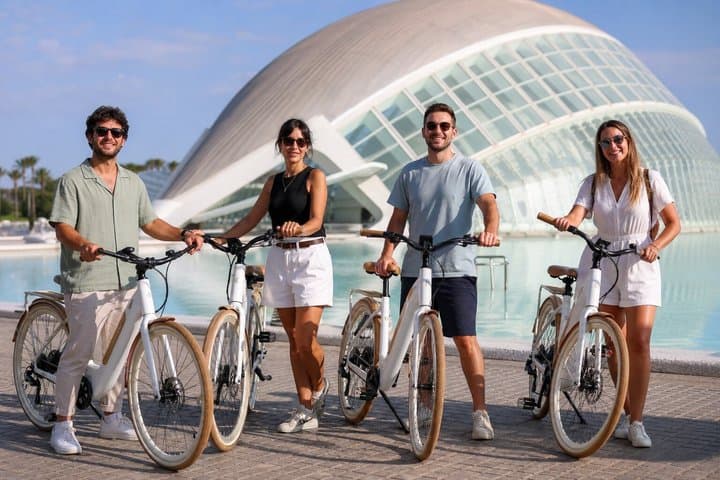 Valencia Tour en E-Bike de 3 Horas