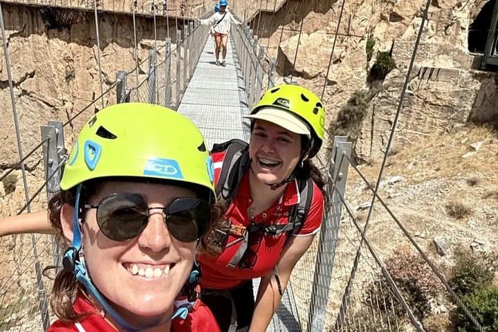 Geführte Tour am Caminito del Rey — Foto 5