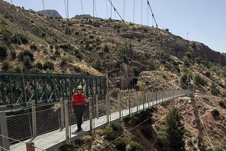 Geführte Tour von Malaga zum Caminito del Rey — Foto 4