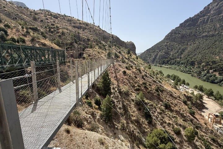 Geführte Tour von Malaga zum Caminito del Rey — Foto 3