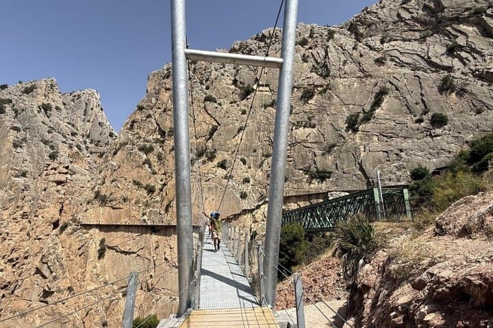 Geführte Tour von Malaga zum Caminito del Rey — Foto 5