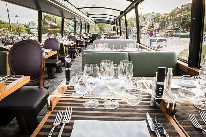 Experiencia de Cena Gourmet de Lujo en Autobús Bustronome París — foto 5