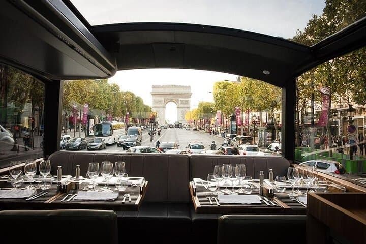 Experiencia de Cena Gourmet de Lujo en Autobús Bustronome París — foto 1