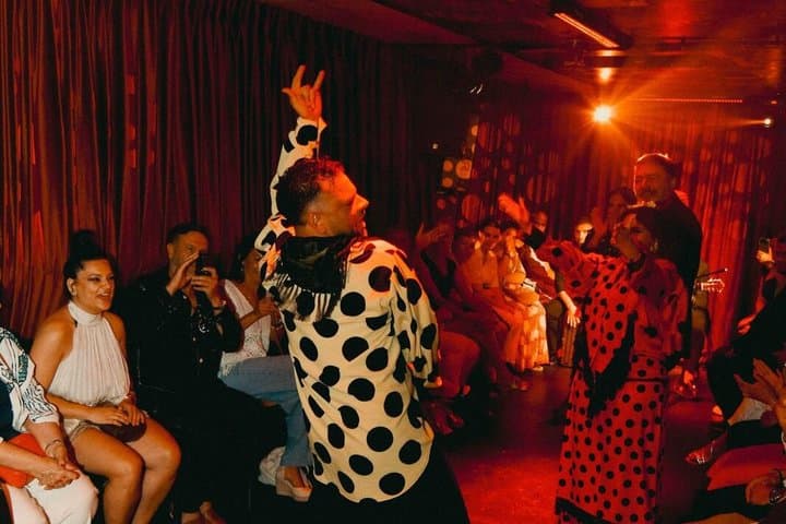 Spettacolo di Flamenco alla Taverna Flamenco di Malaga