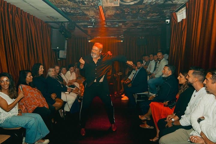 Spettacolo di Flamenco alla Taverna Flamenco di Malaga — foto 2