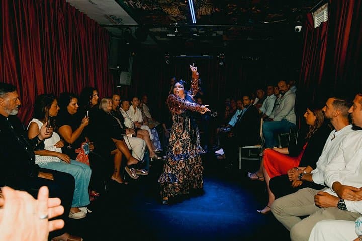 Spettacolo di Flamenco alla Taverna Flamenco di Malaga — foto 3