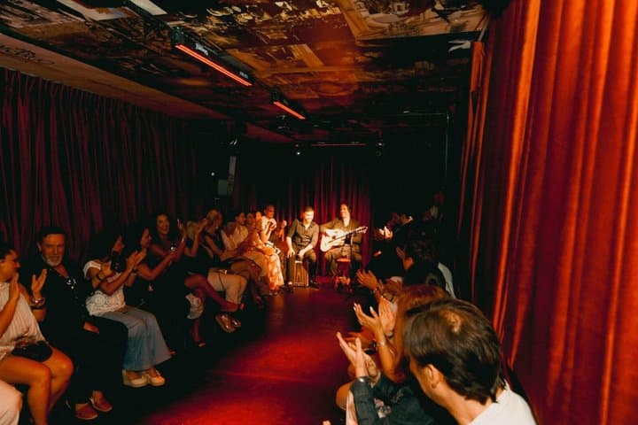 Spettacolo di Flamenco alla Taverna Flamenco di Malaga — foto 4