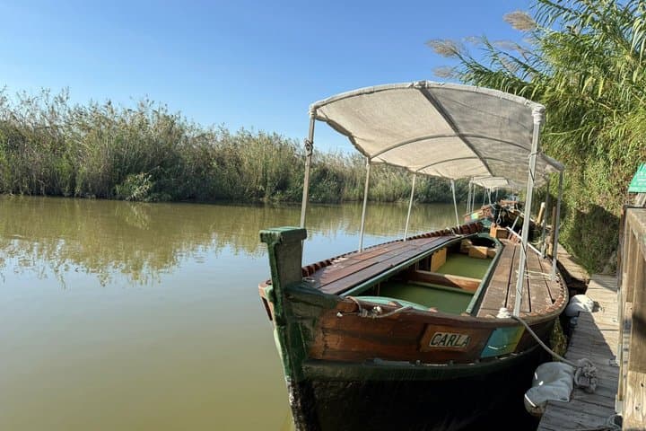 Bootsausflug Albufera de Valencia und Mittelmeerwald — Foto 2