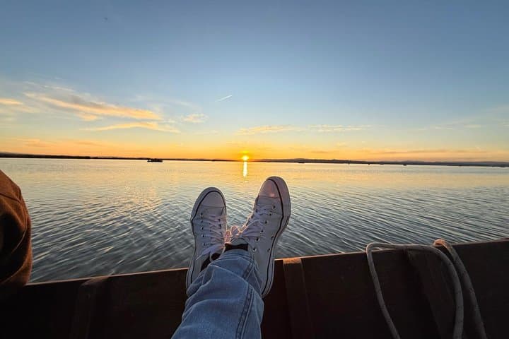 Excursion en bateau à l'Albufera de Valence et forêt méditerranéenne