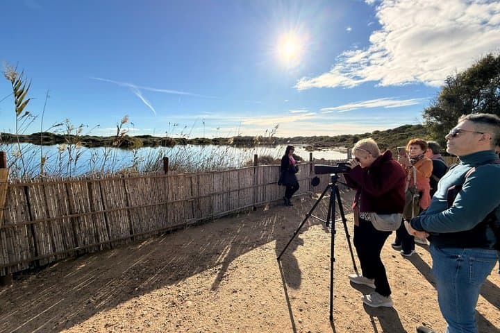 Bootsausflug Albufera de Valencia und Mittelmeerwald — Foto 3