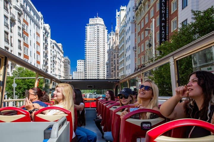 Big Bus Madrid Tour Hop on Hop off — foto 3