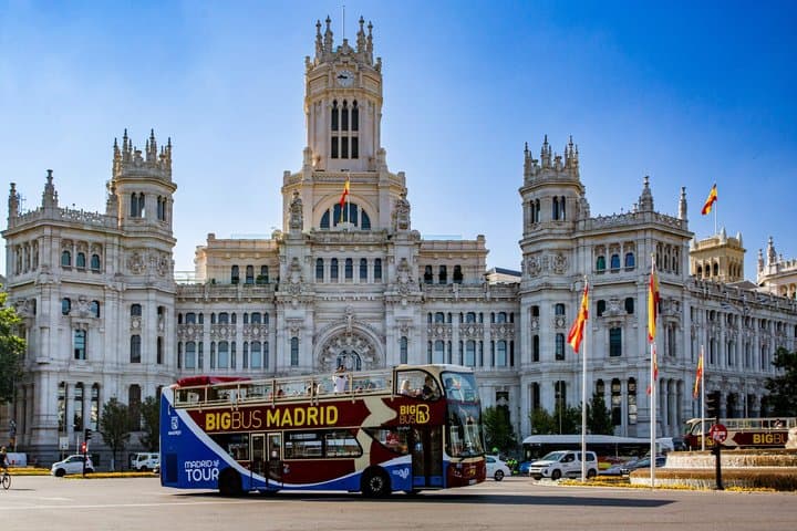 Big Bus Madrid Tour Hop on Hop off