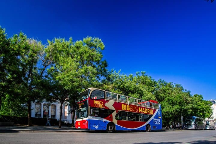 Big Bus Madrid Tour Hop on Hop off — foto 2