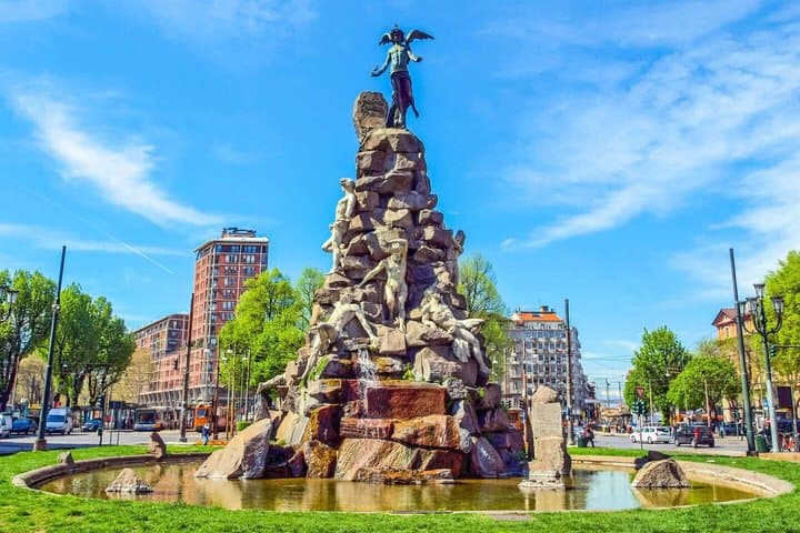 Private 2-stündiger Einführungsspaziergang in Turin — Foto 3