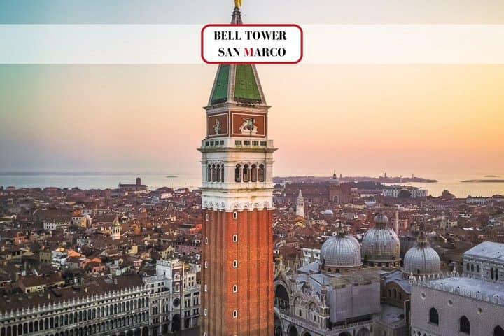 Campanile di San Marco e Galleria della Storia a Venezia