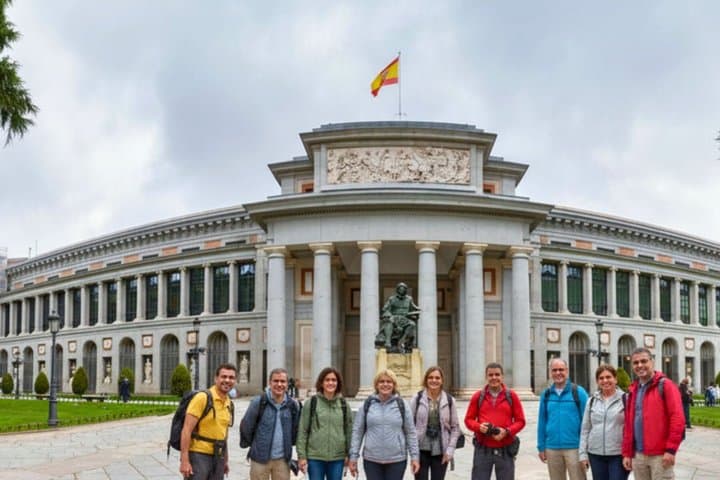 Biglietto d'ingresso al Museo del Prado di Madrid con audioguida