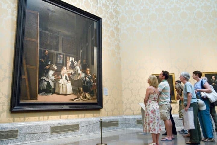 Biglietto d'ingresso al Museo del Prado di Madrid con audioguida — foto 4