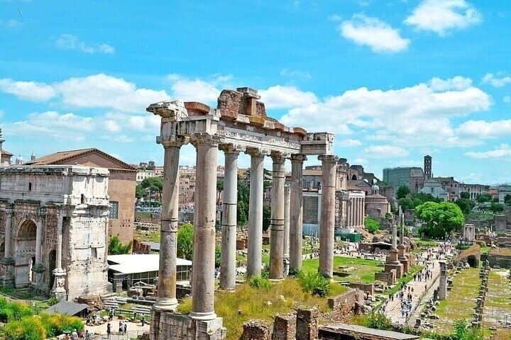 Accesso al Colosseo, Foro Romano e Palatino con Audioguida — foto 4