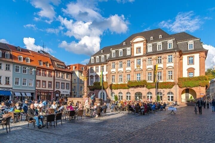 Heidelberg Stadtführung mit Audio-Guide — Foto 2