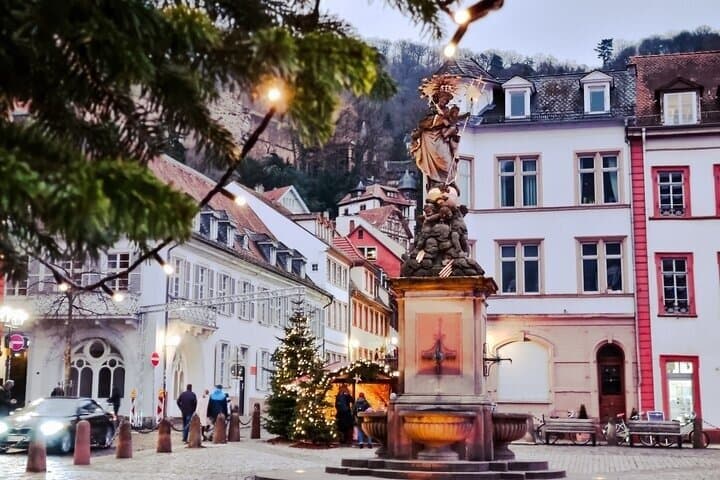 Heidelberg Stadtführung mit Audio-Guide — Foto 3