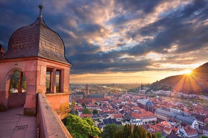 Heidelberg Stadtführung mit Audio-Guide — Foto 5