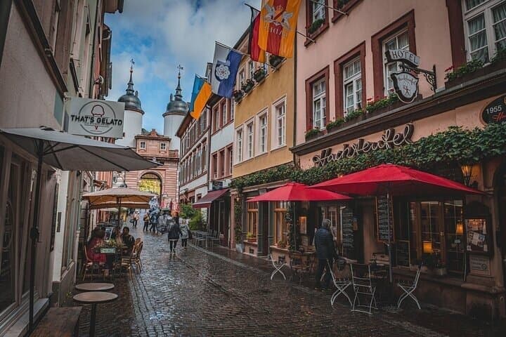 Heidelberg Stadtführung mit Audio-Guide — Foto 4