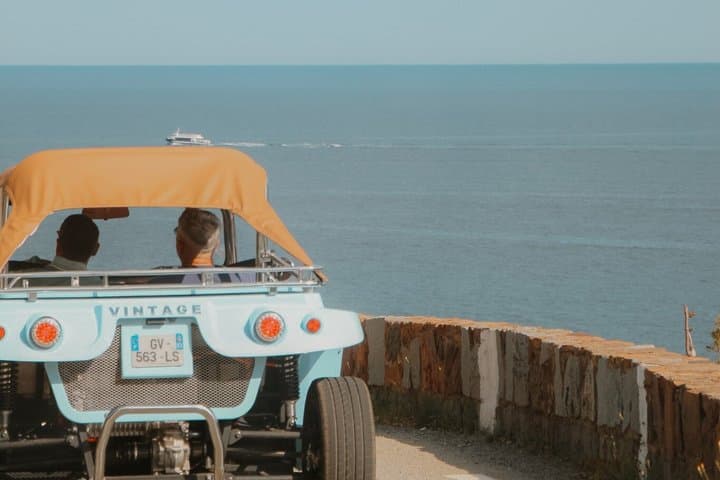 Riviera Sunset Drive - Tour in Buggy Vintage a Cannes