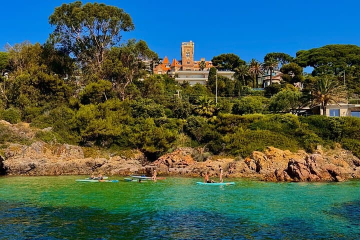 Segeltörn mit Frühstück, Schnorcheln und Paddeln in Antibes