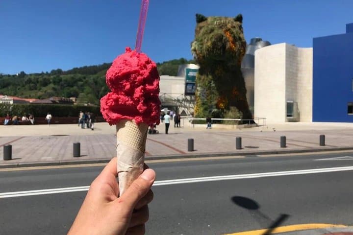 Biglietto Elettronico per il Museo Guggenheim di Bilbao con Degustazione di Gelato